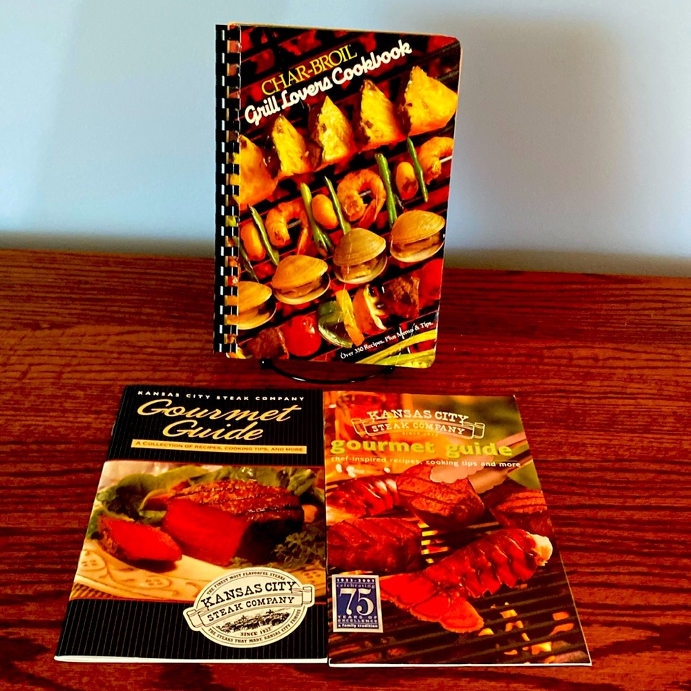 Charbroil Grill Lovers Cookbook
